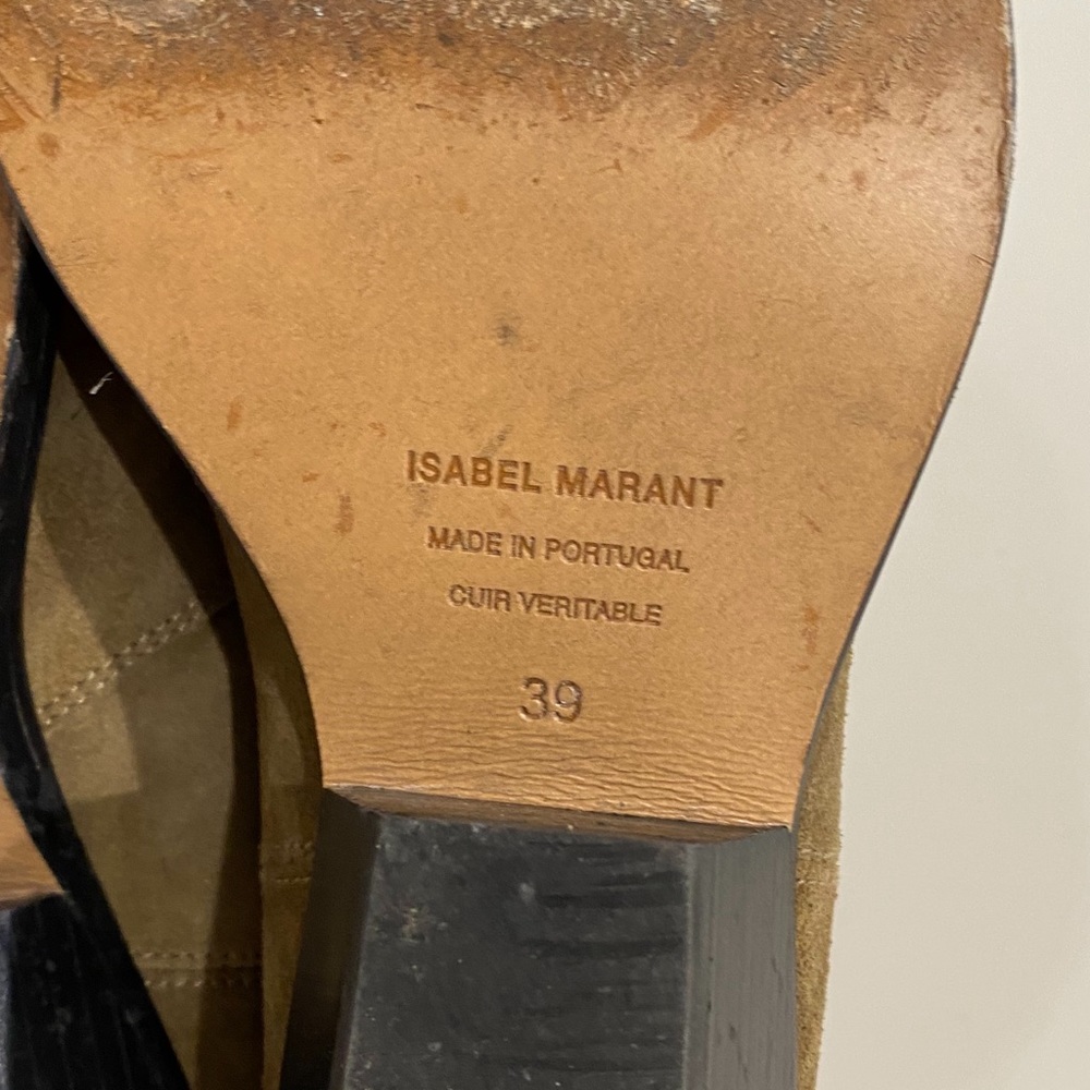 Isabel Marant Dewina western boots - Picture 8 of 11